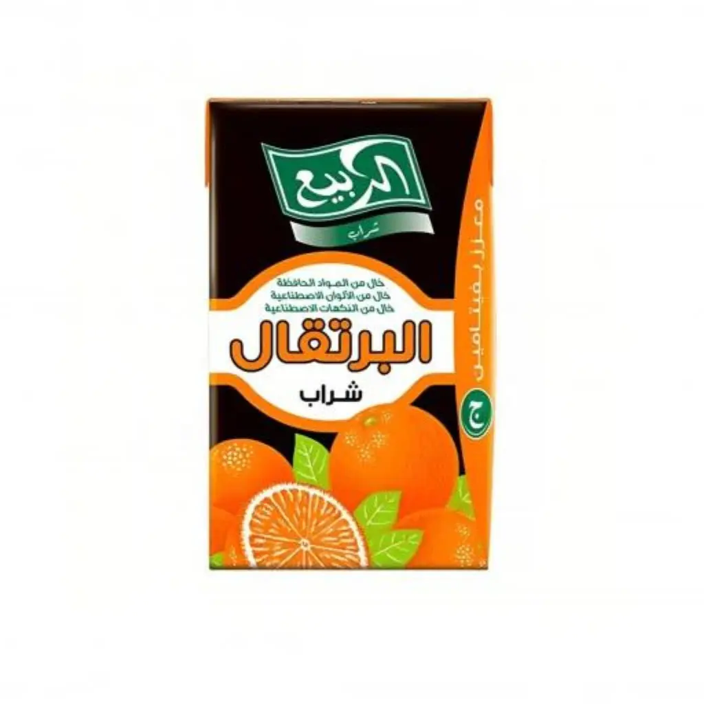 عصير ربيع برتقال